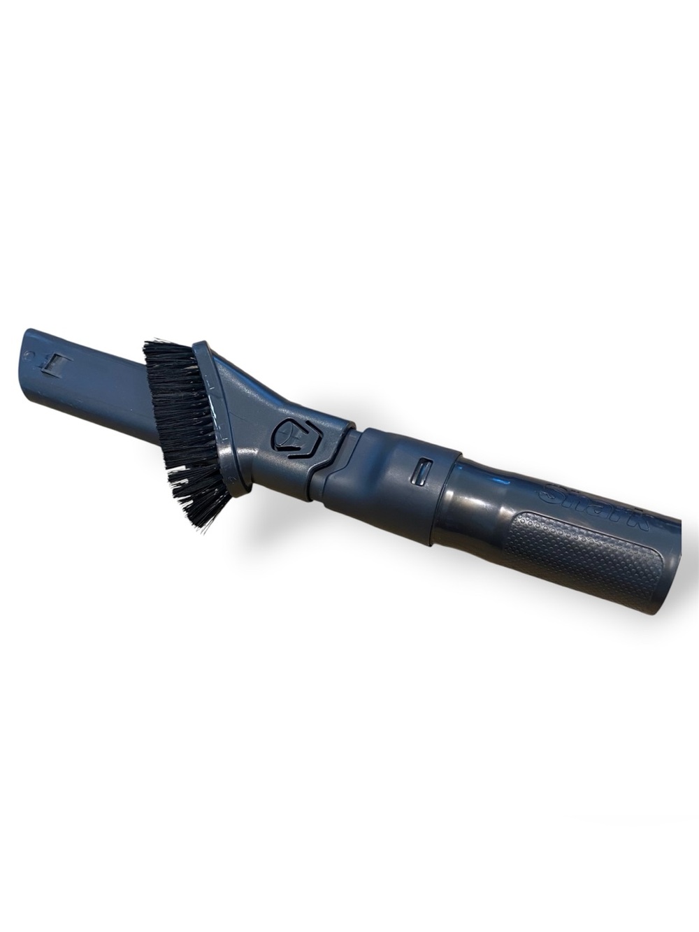 Shark Crevice Tool Flip Out Dusting Brush Vacuum Attachment OEM Gray